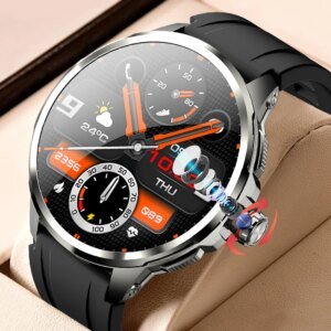 SENBONO H99 4G Android Smart watch Men 1.75'' large screen HD AMOLED 466*466 with GPS Camera SIM Card WiFi Wireless Call Music