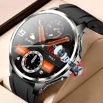 SENBONO H99 4G Android Smart watch Men 1.75'' large screen HD AMOLED 466*466 with GPS Camera SIM Card WiFi Wireless Call Music