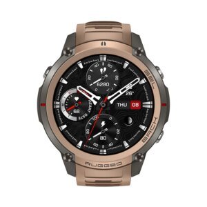 2026 New Men's Smart Watch DM59 with GPS, 5ATM Waterproof Offline Maps BT Call GPS Training Sports Smartwatch Male