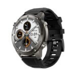 DM56 Smartwatch AMOLED KarenM Outdoor Sports Fitness Bracelet Tracker Altitude Compass GPS Smart Watch Gloryfit Men's Watch