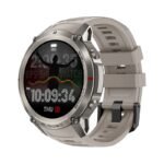 2026 New Men's Smart Watch DM59 with GPS, 5ATM Waterproof Offline Maps BT Call GPS Training Sports Smartwatch Male