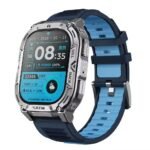 B25 4G Android Smartwatch with Sim Card 2.04inch Amoled Screen IP67 Waterproof HD Video Call Men Sports Smartwatch