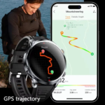H18 Men Smart Watch 4G Wifi GPS Touch Waterproof Android Montre Connecte Smart Bracelets Ultra Smart Watch With Sim Card Camera