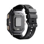 New C28 Smart Watch Outdoor Sport Style, Black Green Color 2.01inch Big Screen Phone Call Anti Drop Strong Case IP68 Waterproof