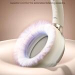 LDNIO H02 ANC Noise Cancelling Wireless Earphones Wired Available Bluetooth V5.4 49H Playtime HiFi Stereo Over Ear Headphones