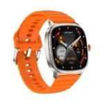 2026 HK73 Smart Watch BT Call 1.73inch AMOLED Screen Always-on Display Heart Rate Health Tracker Outdoor Sports Smartwatch