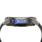 DM56 Smartwatch AMOLED KarenM Outdoor Sports Fitness Bracelet Tracker Altitude Compass GPS Smart Watch Gloryfit Men's Watch