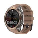 2026 New Men's Smart Watch DM59 with GPS, 5ATM Waterproof Offline Maps BT Call GPS Training Sports Smartwatch Male