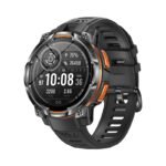 New Offline Map GPS Smart Watch KC108, 1.46inch Display 1200mAh Battery AI GPT Route Retrace Maps BT Call Message Push