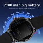 SENBONO H99 4G Android Smart watch Men 1.75'' large screen HD AMOLED 466*466 with GPS Camera SIM Card WiFi Wireless Call Music