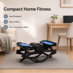 BNcompany TBJ-001 Mini Swing Stepper Exercise Machine Cardio Twister Stair Steppers Steel Material