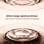 LDNIO H02 ANC Noise Cancelling Wireless Earphones Wired Available Bluetooth V5.4 49H Playtime HiFi Stereo Over Ear Headphones
