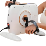 Factory Mini Portable Dual Assist Exercise Bike for Arm and Leg Rehabilitation Cycle Pedal Physical Therapy