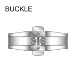 2025 Fashion Minimalist Business Round Checkered Shell Dial Quartz Sport Glass Pointer Stainless Steel Band Lady Watch