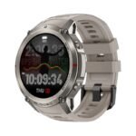 DM59 Smart Watch 5ATM Waterproof with Built-in GPS Offline Map 1.43'' AMOLED Screen LED Flashlight Smartwatch Outdoor 2026 New