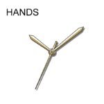 2025 Fashion Minimalist Business Round Checkered Shell Dial Quartz Sport Glass Pointer Stainless Steel Band Lady Watch