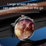 SENBONO H99 4G Android Smart watch Men 1.75'' large screen HD AMOLED 466*466 with GPS Camera SIM Card WiFi Wireless Call Music