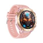 KC82 1.43inch GPS Smartwatch Men Fitness Tracker 650mAh Battery Altitude Air Pressure Compass Smart Watch
