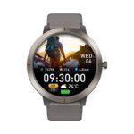2025 New Hot GPS Smart Watch DM76 for Women, 1.32inch AMOLED Display 5ATM Waterproof GPS Training Altitude Compass Phone Call