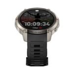 DM59 Smart Watch 5ATM Waterproof with Built-in GPS Offline Map 1.43'' AMOLED Screen LED Flashlight Smartwatch Outdoor 2026 New