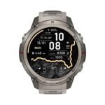 2026 New Men's Smart Watch DM59 with GPS, 5ATM Waterproof Offline Maps BT Call GPS Training Sports Smartwatch Male
