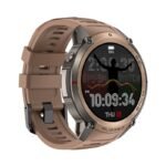 2026 New Men's Smart Watch DM59 with GPS, 5ATM Waterproof Offline Maps BT Call GPS Training Sports Smartwatch Male