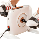 Factory Mini Portable Dual Assist Exercise Bike for Arm and Leg Rehabilitation Cycle Pedal Physical Therapy