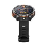 New Offline Map GPS Smart Watch KC108, 1.46inch Display 1200mAh Battery AI GPT Route Retrace Maps BT Call Message Push