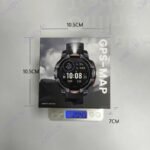 2026 KC108 Smartwatch Supports AI Voice Assistant GPS Offline Map Game Flashlight Health Monitoring Sports Watch Women Men