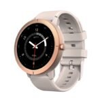 2025 New Hot GPS Smart Watch DM76 for Women, 1.32inch AMOLED Display 5ATM Waterproof GPS Training Altitude Compass Phone Call