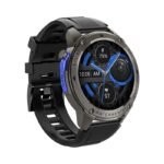 DM56 Outdoor GPS Smart Watch 1.43'' AMOLED Screen BT Call 5ATM Waterproof for Swimming Sports Style Smartwatch 2024 New Arrival
