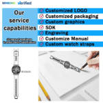 SENBONO HT33 2025 1100mAh Large Battery Customizable Smart Sports Watch for Men Bluetooth Call Outdoor Health Tracker OEM/ODM
