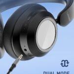 LDNIO H01 ANC Noise Cancelling Wireless Wired Available Headphones HiFi Earphones Headset MP3 Player With Microphone Headset