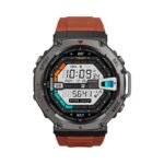 DM58 GPS Sports Smart Watch 1.43inch AMOLED Screen 5ATM Waterproof 500mAh Battery Blood Oxygen Sleep Monitoring IOS Android
