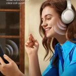 LDNIO H02 ANC Noise Cancelling Wireless Earphones Wired Available Bluetooth V5.4 49H Playtime HiFi Stereo Over Ear Headphones