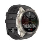DM59 Smart Watch 5ATM Waterproof with Built-in GPS Offline Map 1.43'' AMOLED Screen LED Flashlight Smartwatch Outdoor 2026 New