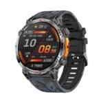 2025 GPS Smart Watch KC93 650mAh 3ATM Altitude Pressure Compass Voice Assistant Multi-Sports Mode Outdoor Features Waterproof