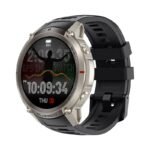 DM59 Smart Watch 5ATM Waterproof with Built-in GPS Offline Map 1.43'' AMOLED Screen LED Flashlight Smartwatch Outdoor 2026 New