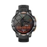 New Offline Map GPS Smart Watch KC108, 1.46inch Display 1200mAh Battery AI GPT Route Retrace Maps BT Call Message Push
