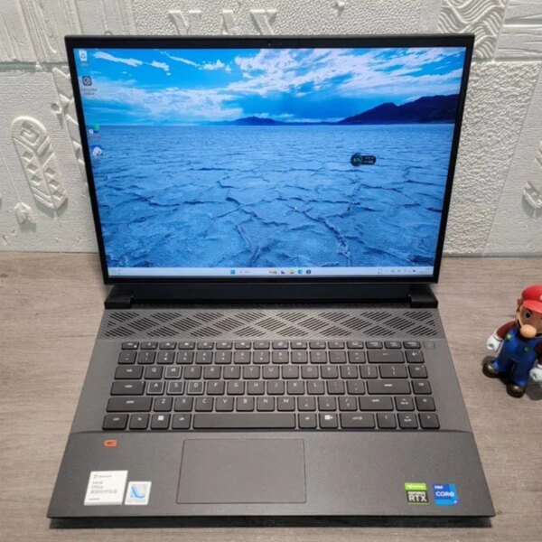 D-e-ll G16 7620 Gaming Notebook - Core I7 (12th Gen), 16GB RAM, 512GB SSD, RTX 3060 6GB GPU, 16" HD Screen