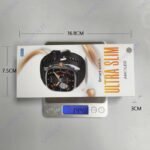 2026 HK73 Smart Watch BT Call 1.73inch AMOLED Screen Always-on Display Heart Rate Health Tracker Outdoor Sports Smartwatch