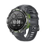 New Offline Map GPS Smart Watch KC108, 1.46inch Display 1200mAh Battery AI GPT Route Retrace Maps BT Call Message Push