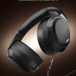 LDNIO H02 ANC Noise Cancelling Wireless Earphones Wired Available Bluetooth V5.4 49H Playtime HiFi Stereo Over Ear Headphones