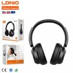 LDNIO H01 ANC Noise Cancelling Wireless Wired Available Headphones HiFi Earphones Headset MP3 Player With Microphone Headset