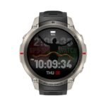 2026 New Men's Smart Watch DM59 with GPS, 5ATM Waterproof Offline Maps BT Call GPS Training Sports Smartwatch Male