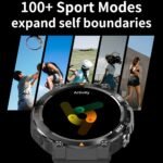SENBONO 2024 MAX18 Men Smartwatch AMOLED1.43inch 466*466 HD Big Screen BT Calls Gesture Control AI Voice Sports Smart Watch Men
