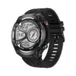 KC82 1.43inch GPS Smartwatch Men Fitness Tracker 650mAh Battery Altitude Air Pressure Compass Smart Watch