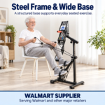 BNcompany Wholesale SXZ-004 Durable Steel Upper and Lower Limb Exerciser Seated Rehabilitation Pedal Bike with Pull Rope