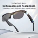VIVO Smart AI Glasses 1800W HD 8K Shooting Camera Photo Voice Call Translation Bluetooth AI Camera Glasses For Men Women 2027