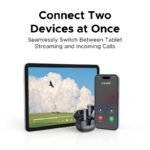 UGREEN EchoBuds Plus In-Ear Bluetooth Wireless Active Noise Cancelling Earphones 55dB Adaptive ANC, LDAC Headphones 50H Playtime
